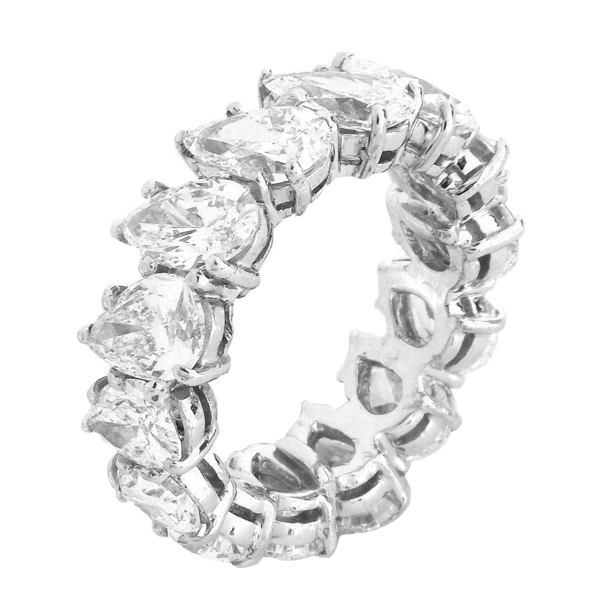 Vintage Graff Diamond Eternity Band