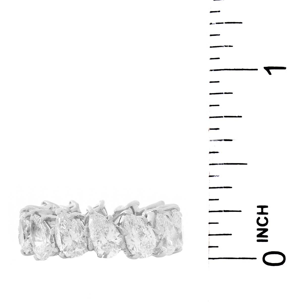 Vintage Graff Diamond Eternity Band