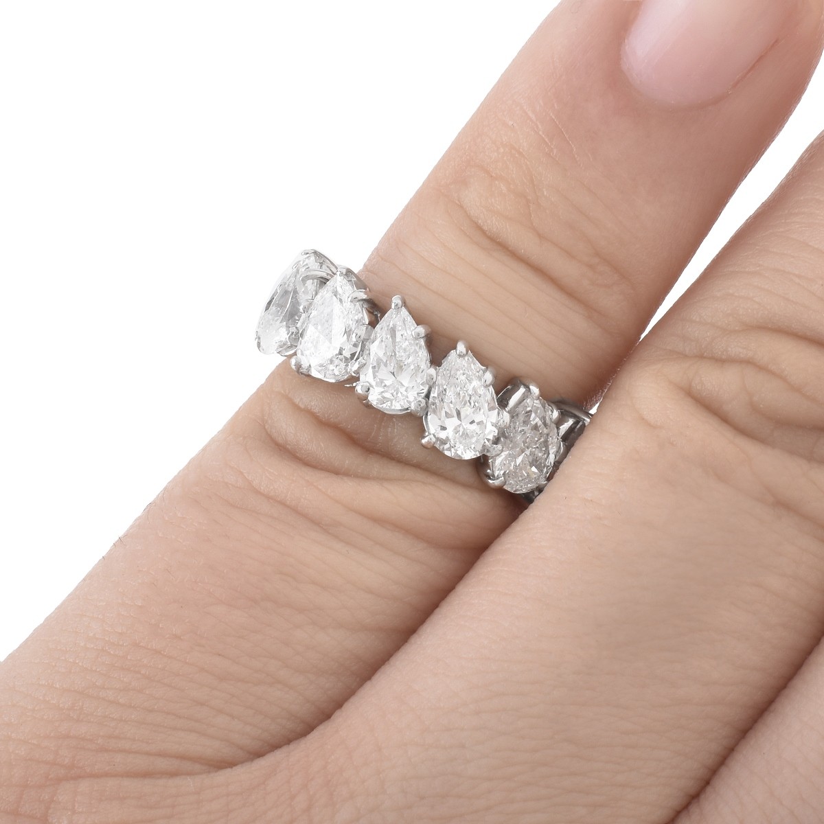 Vintage Graff Diamond Eternity Band