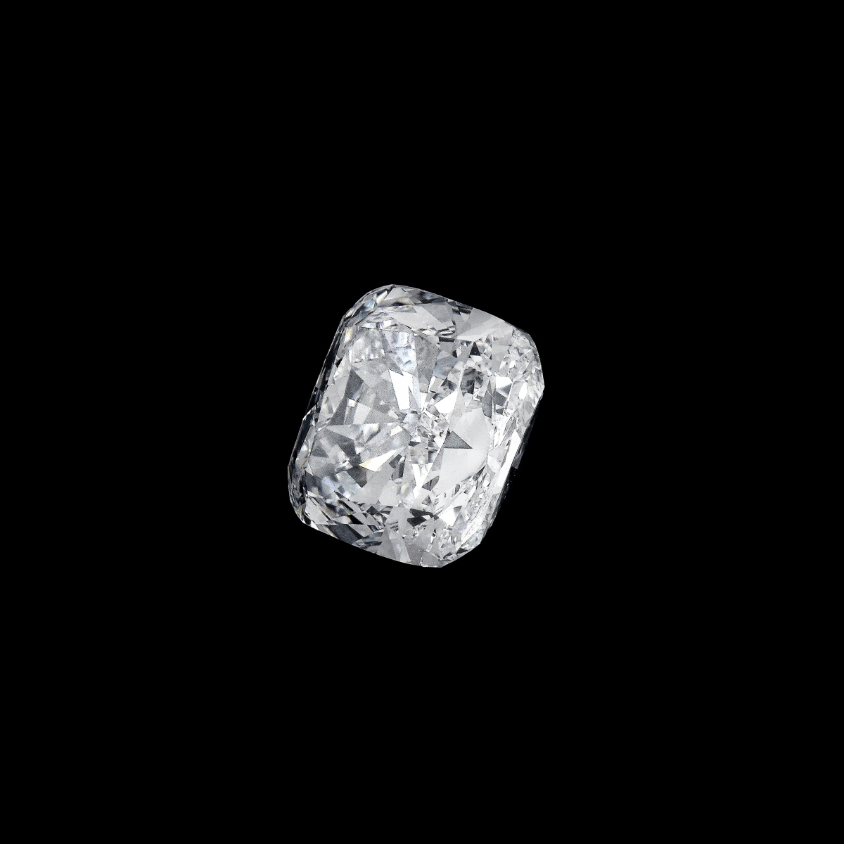 GIA 5.02ct Cushion Cut Diamond