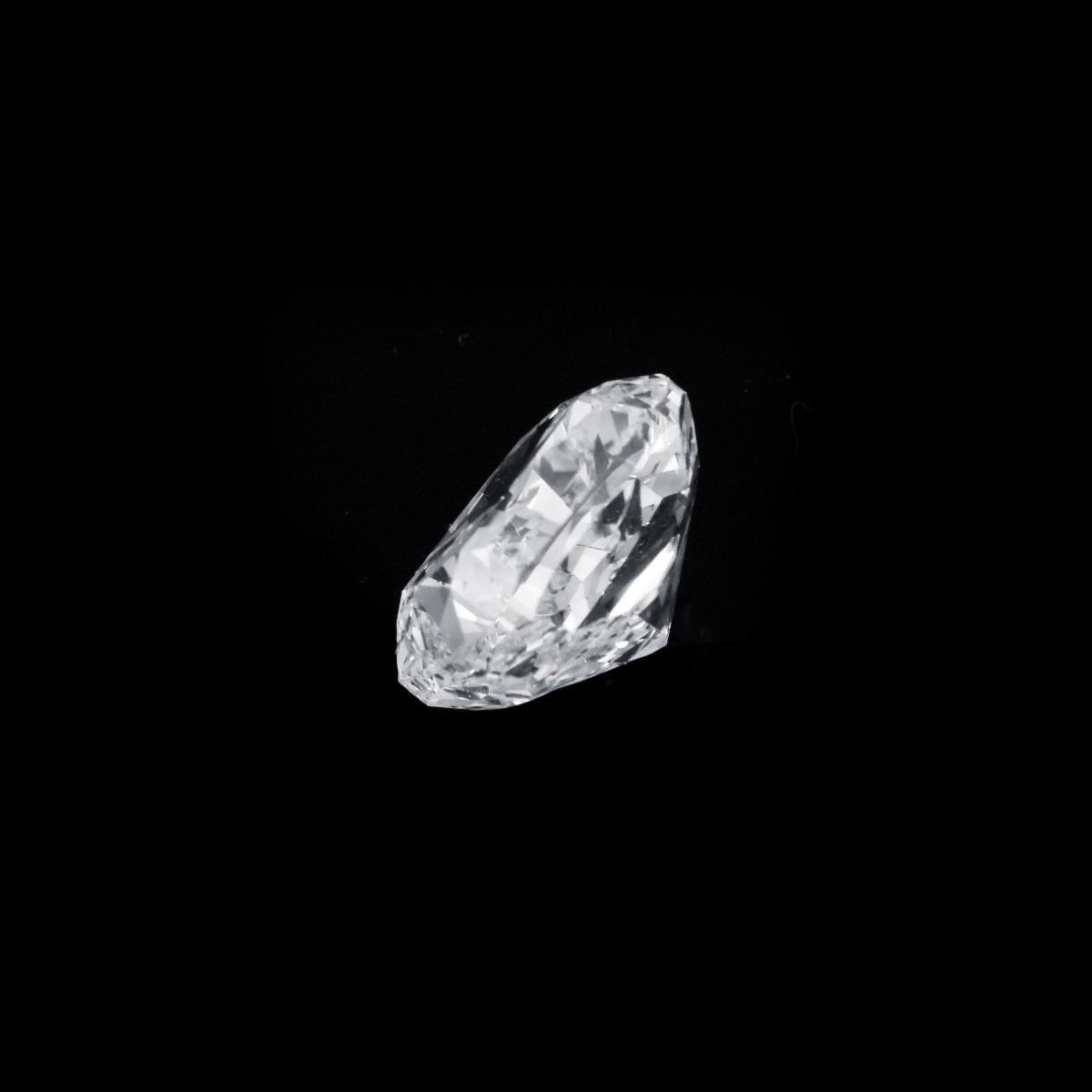 GIA 5.02ct Cushion Cut Diamond