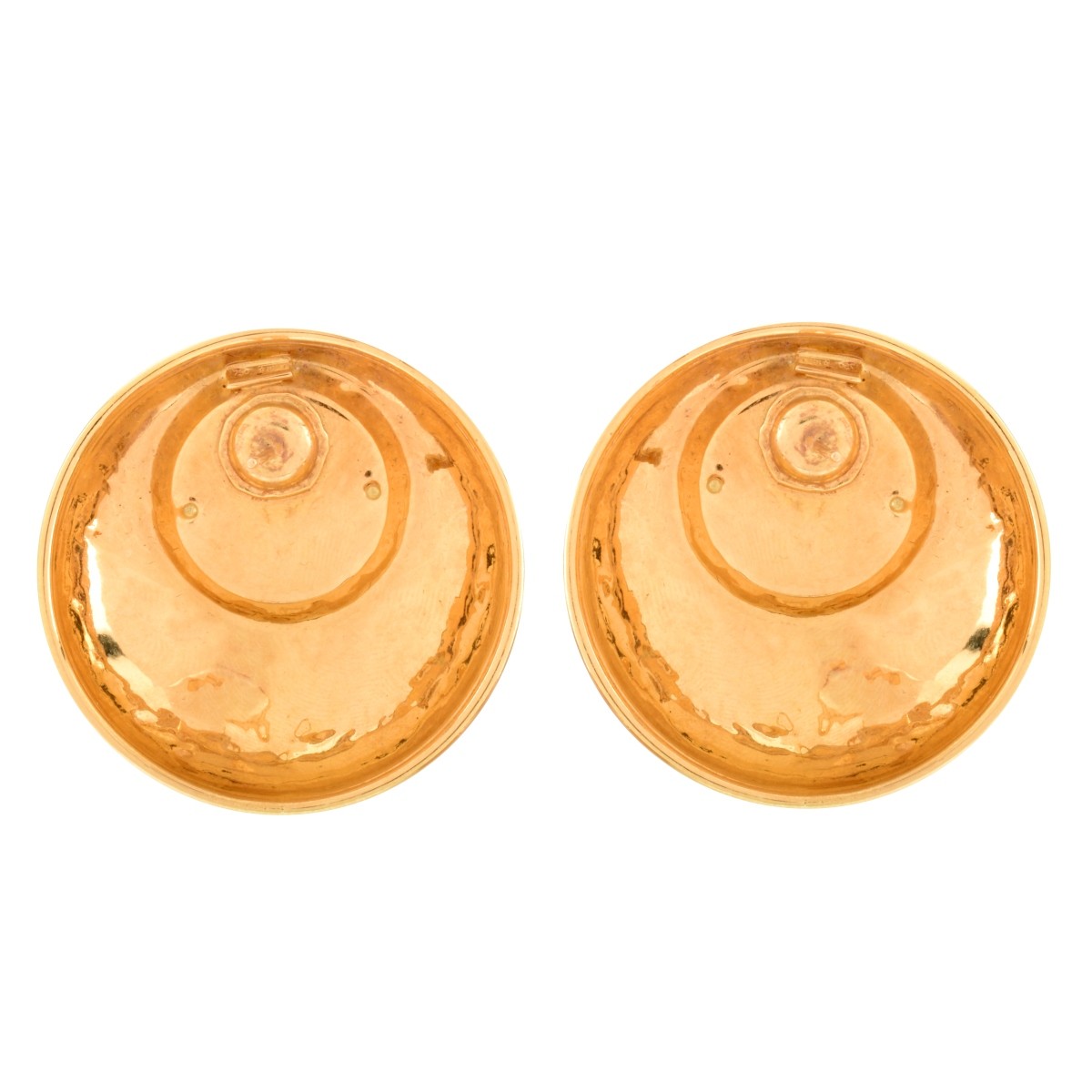 Italian 18K Gold Earrings