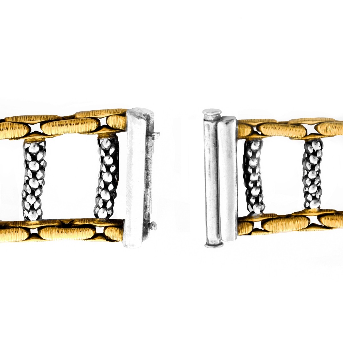 Vintage Italian 14K Gold Bracelet