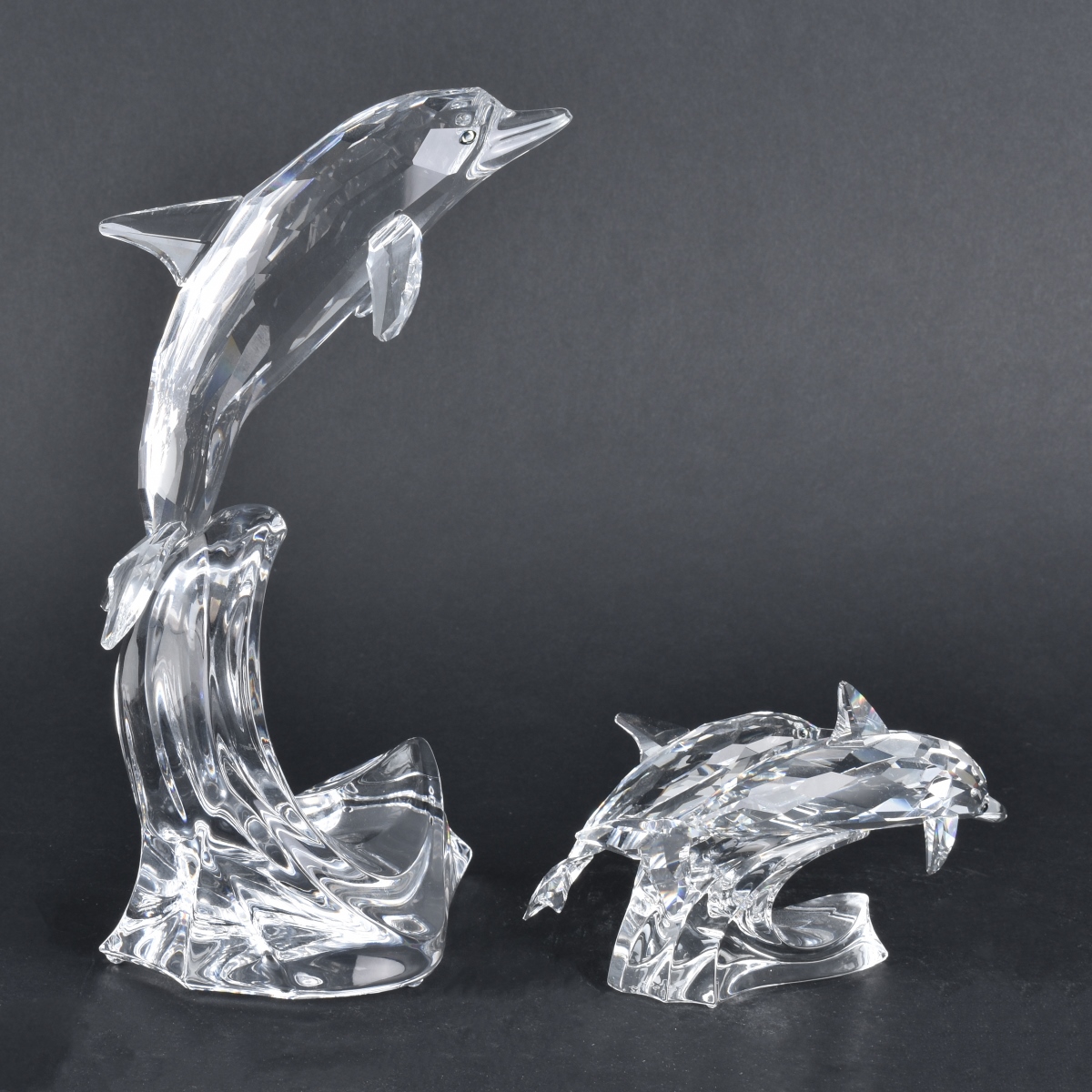 Two Swarovski Figurines