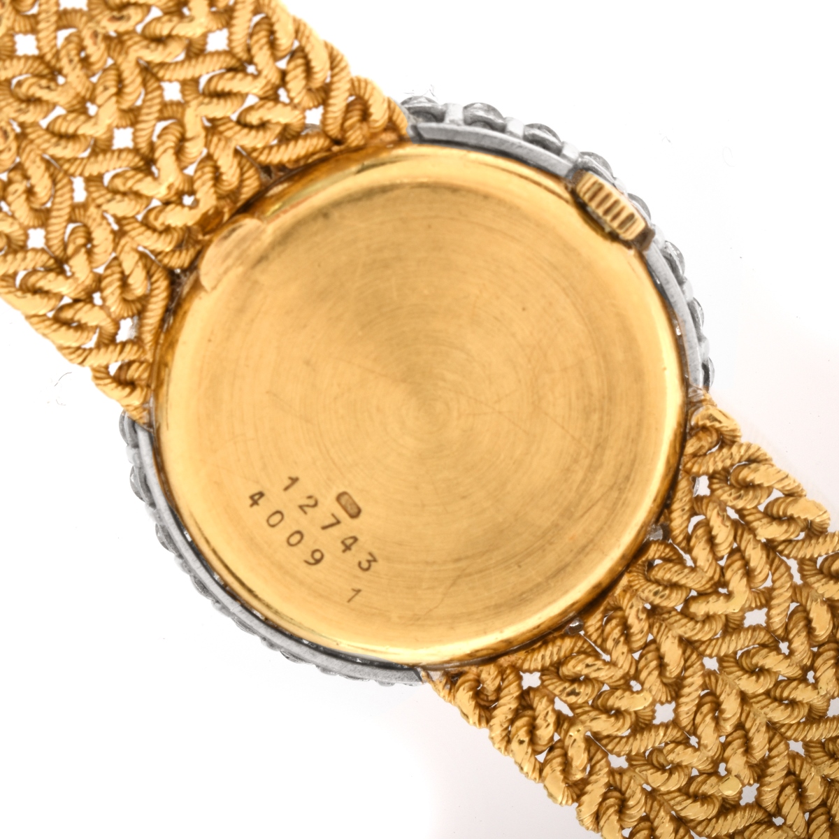 Lady's Vintage Chopard 18K Watch