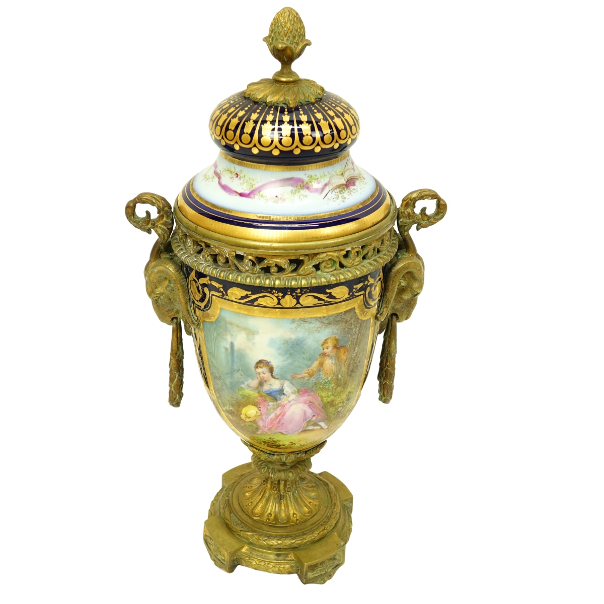 Sevres Urn