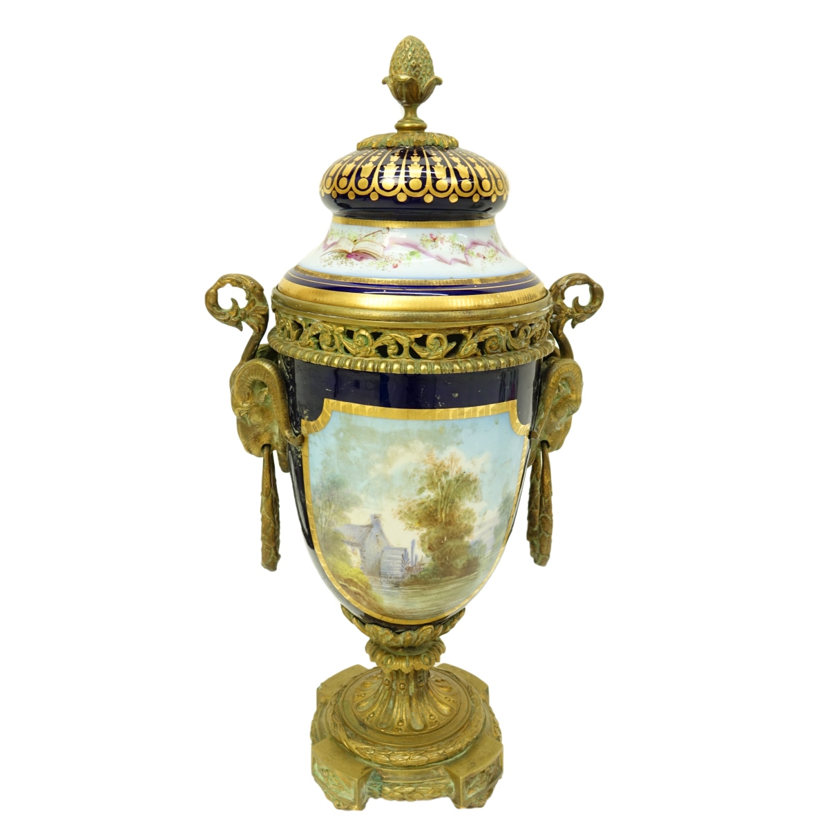 Sevres Urn