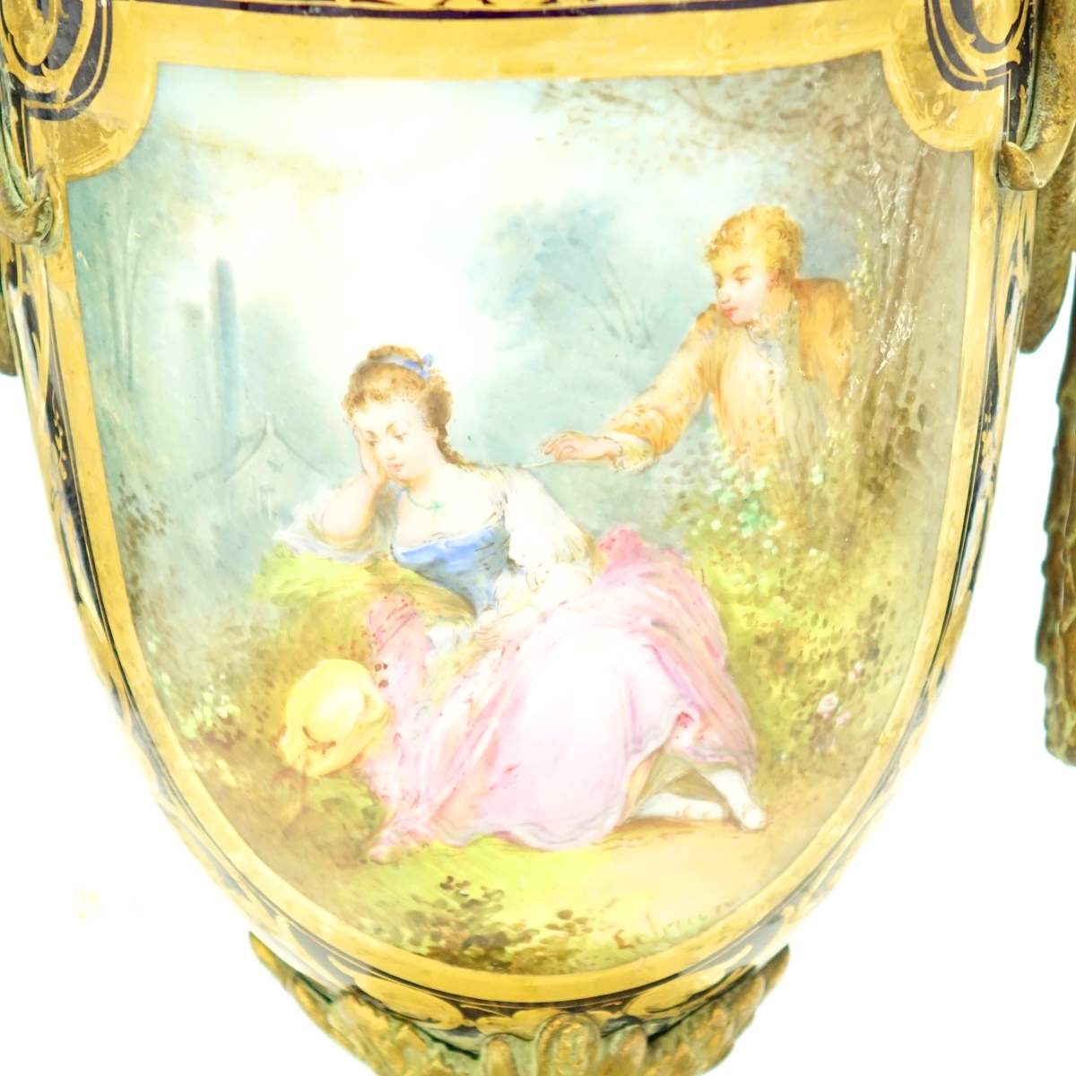 Sevres Urn