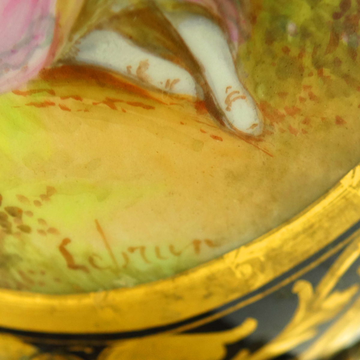 Sevres Urn