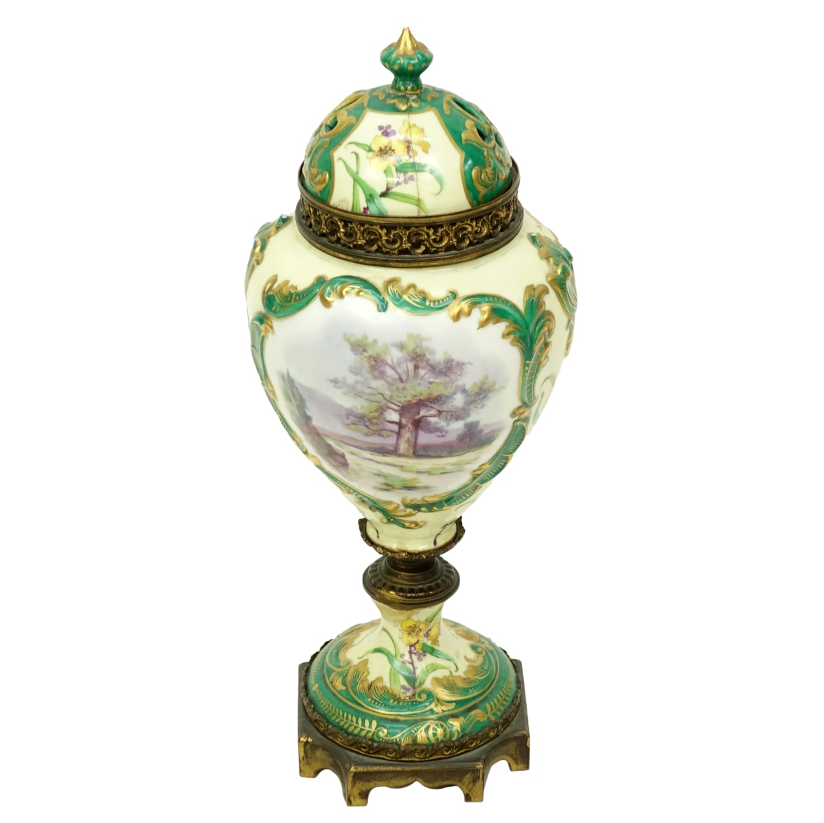 Sevres Urn