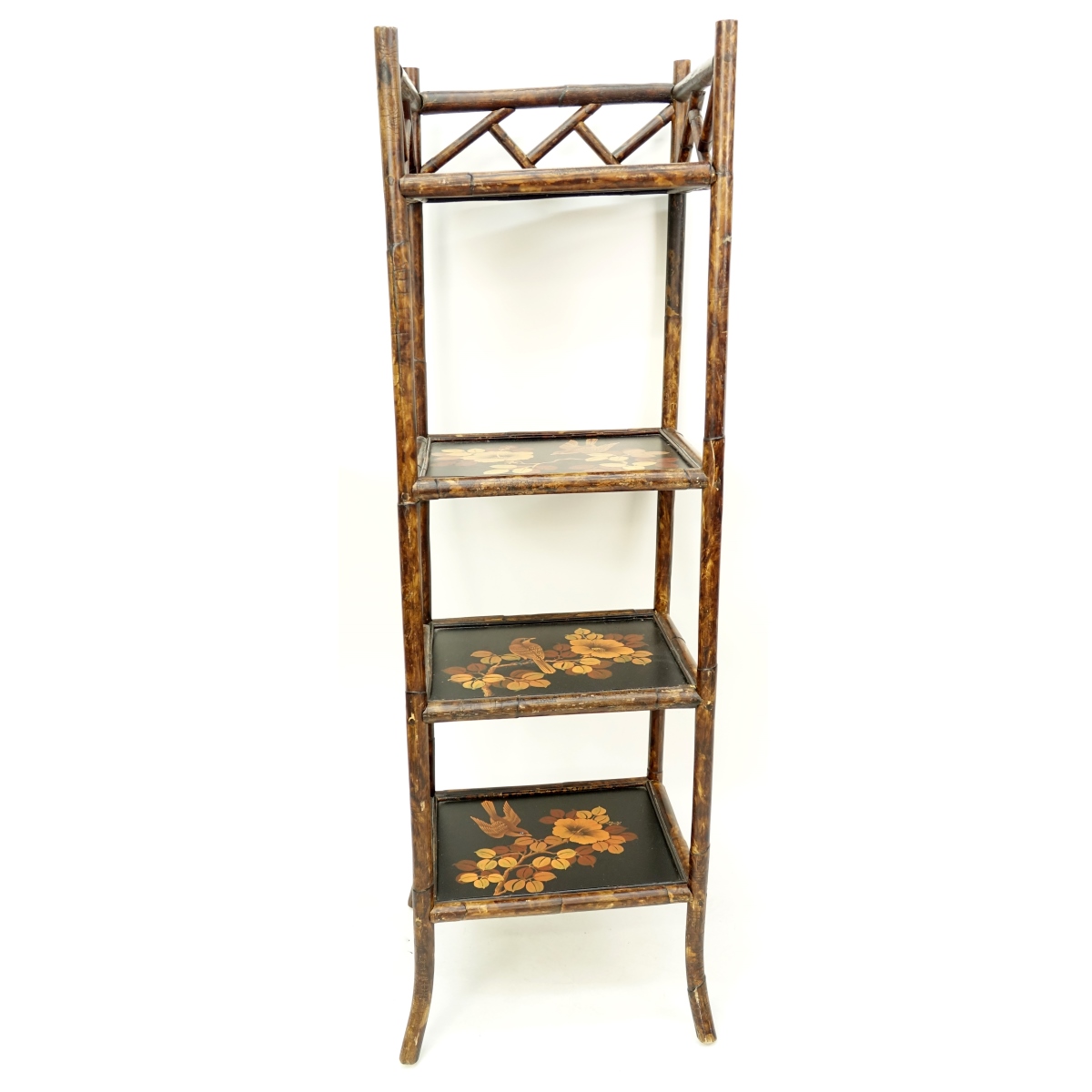 Chinese Etagere