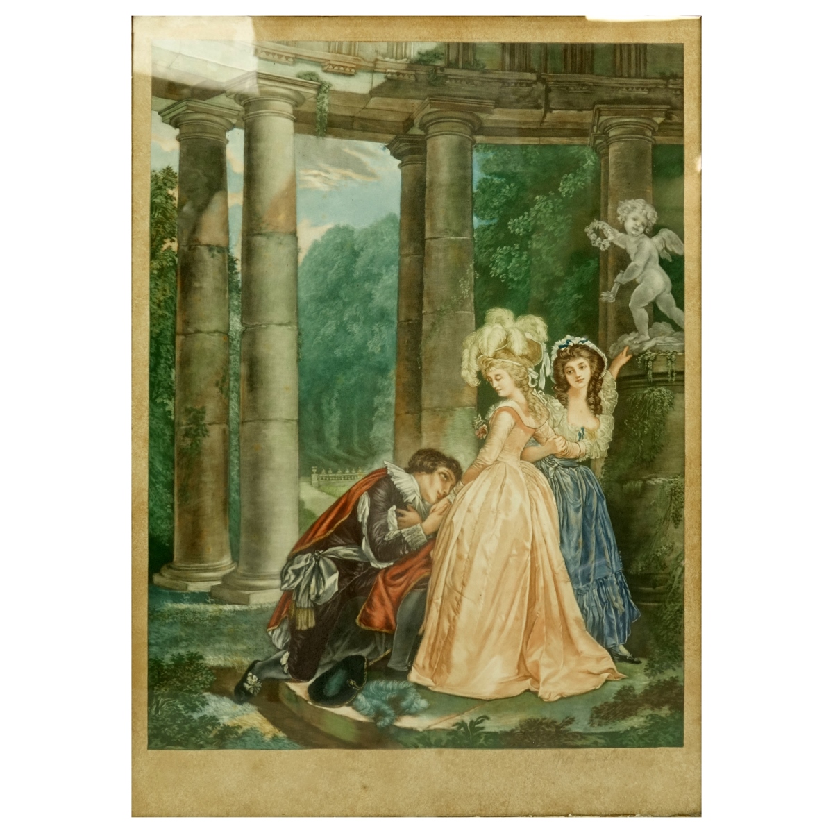 Pair Fragonard Prints