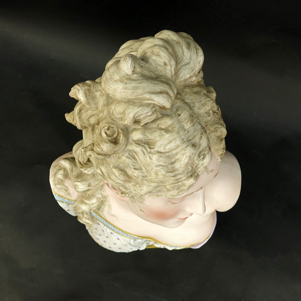 A. Carrier Belleuse Porcelain Bust