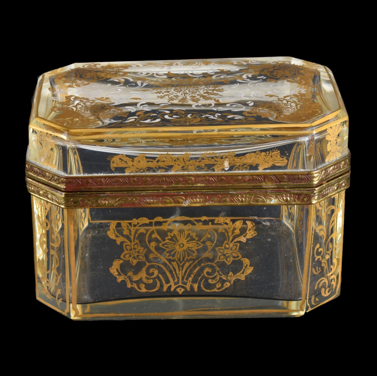 Crystal Vanity Box