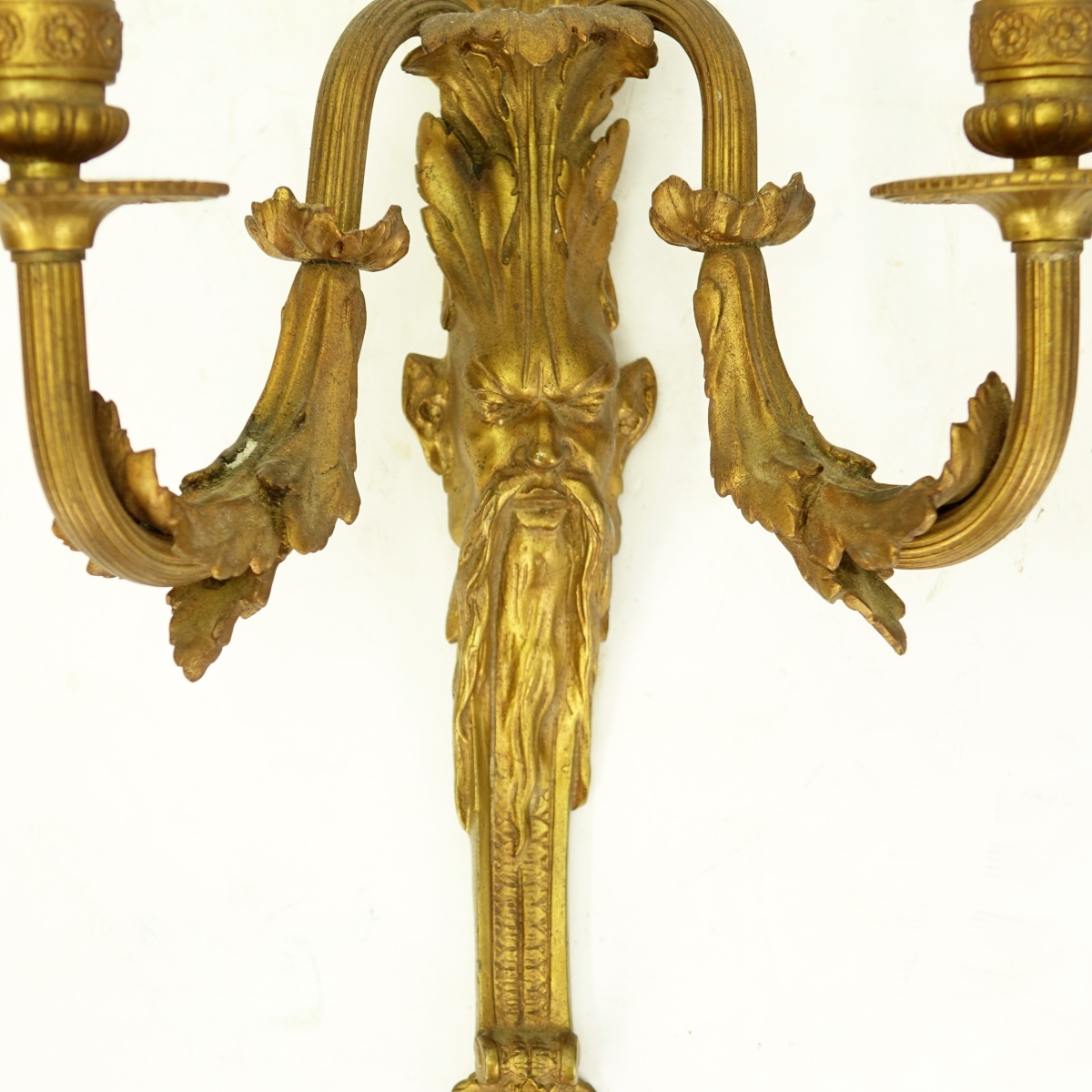 2 Bronze Sconces