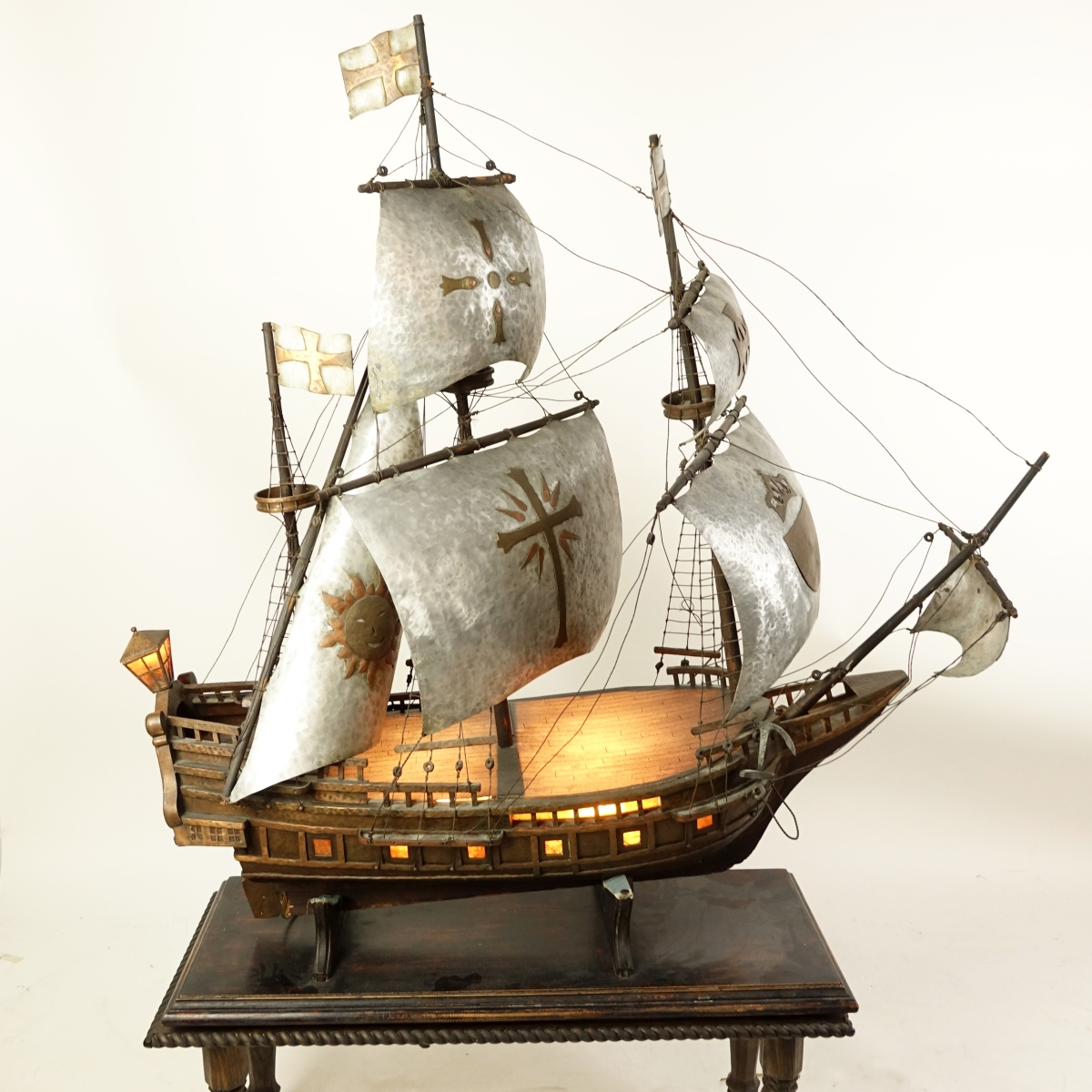 Spanish Galleon Model