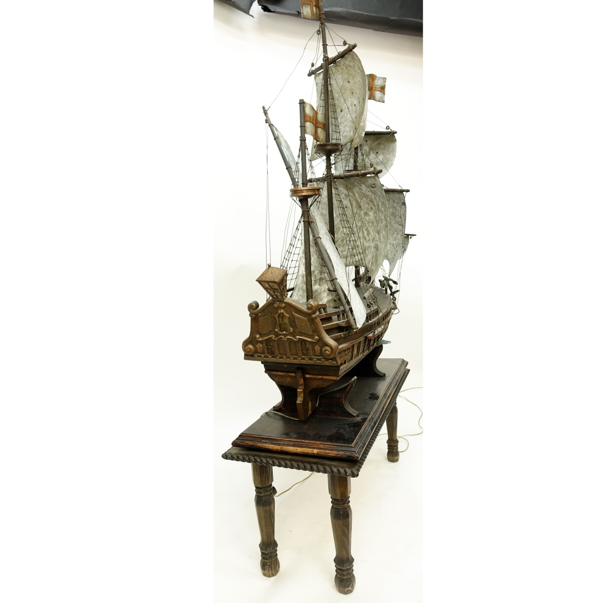 Spanish Galleon Model