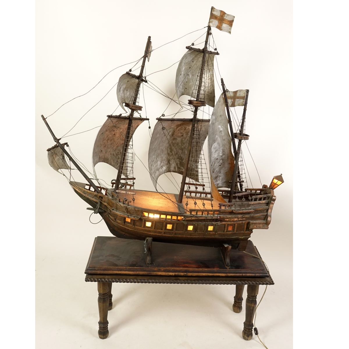 Spanish Galleon Model