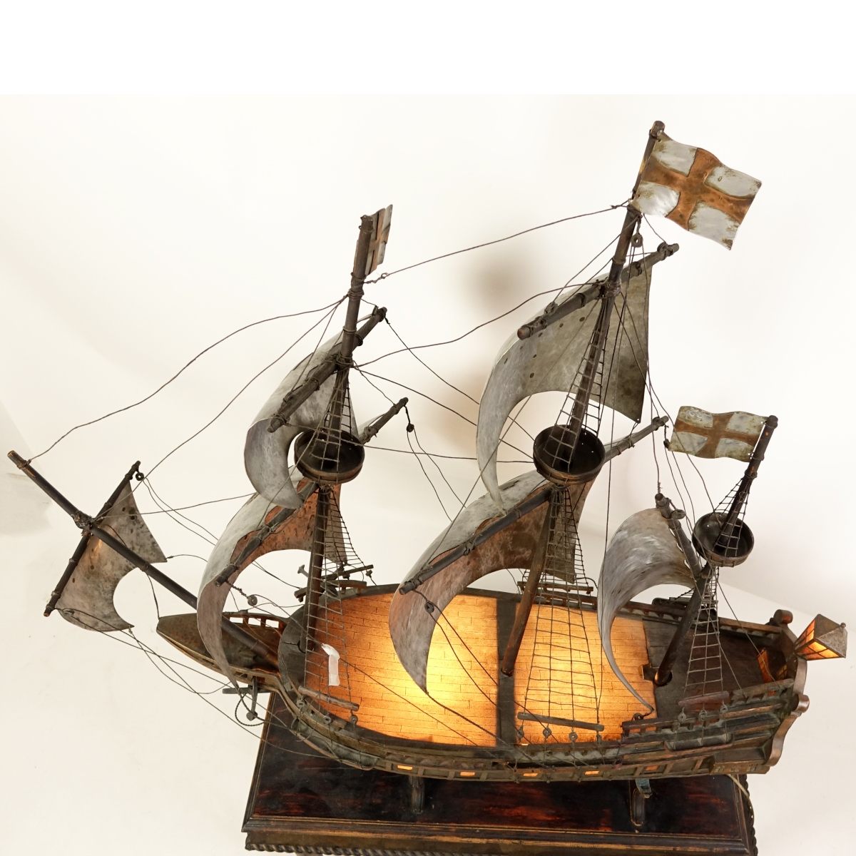 Spanish Galleon Model