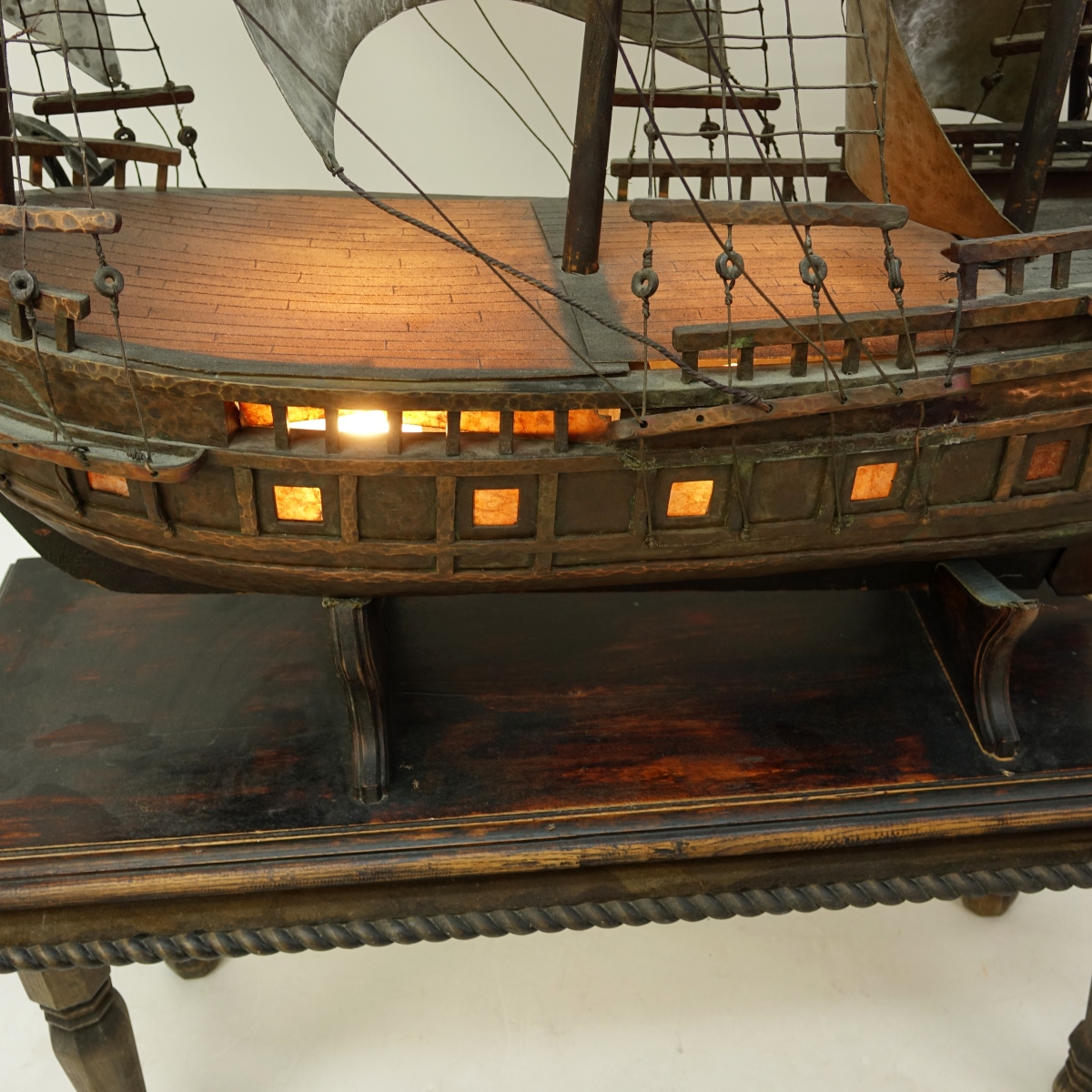 Spanish Galleon Model