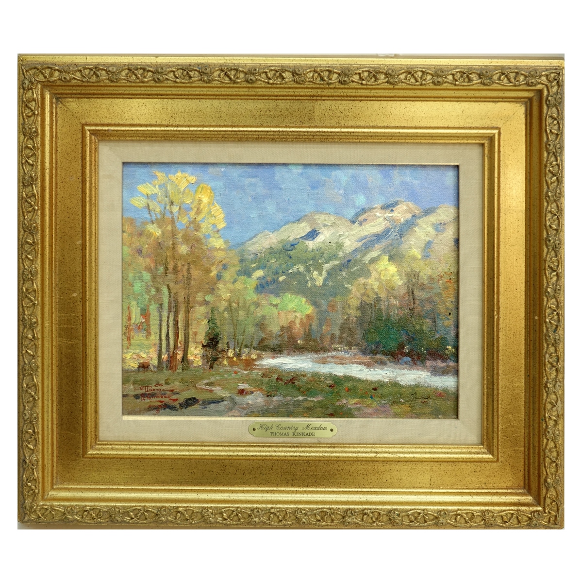 Thomas Kinkade Print