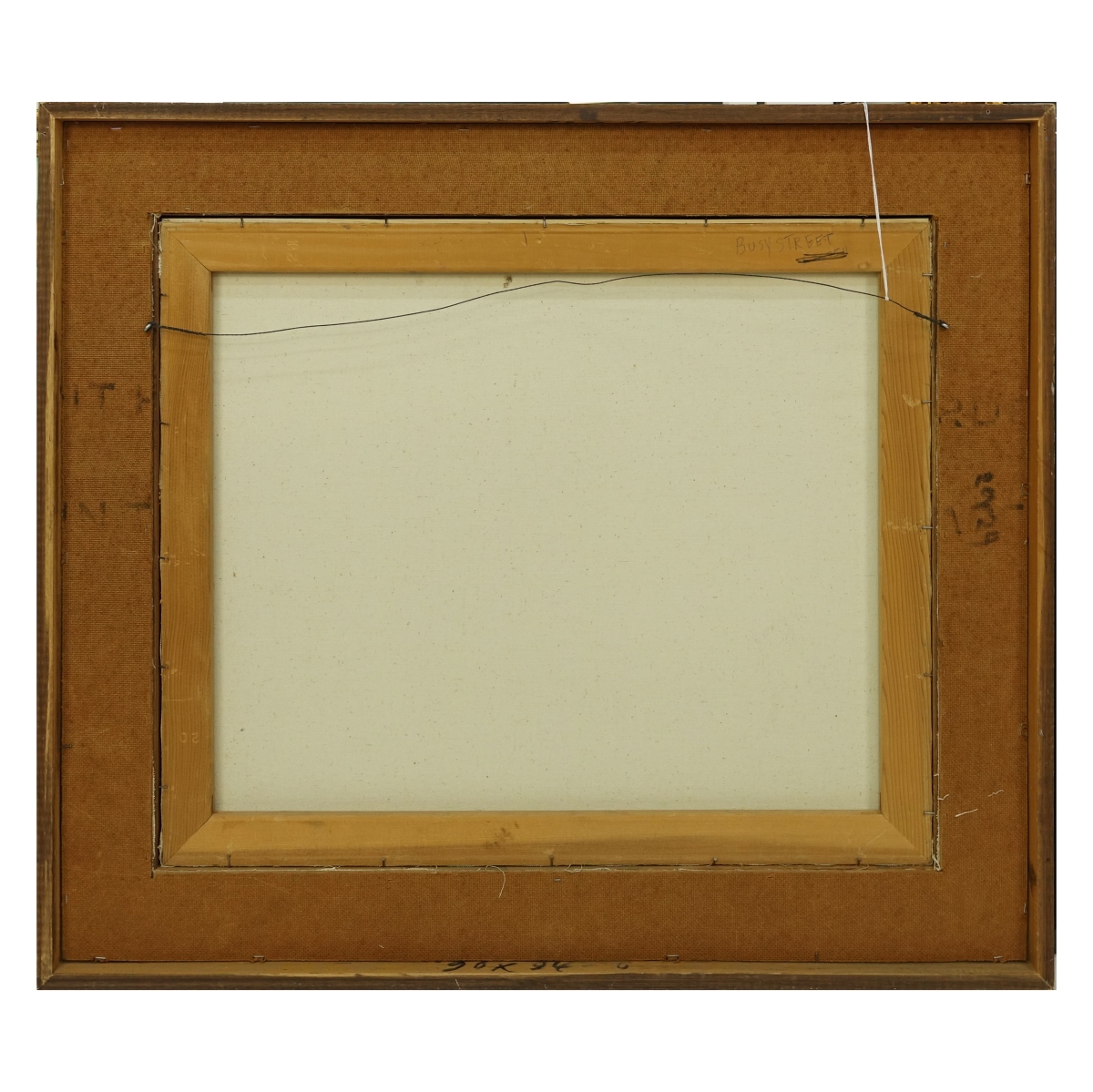 Pat Smoot (1924-2011) Oil on Canvas