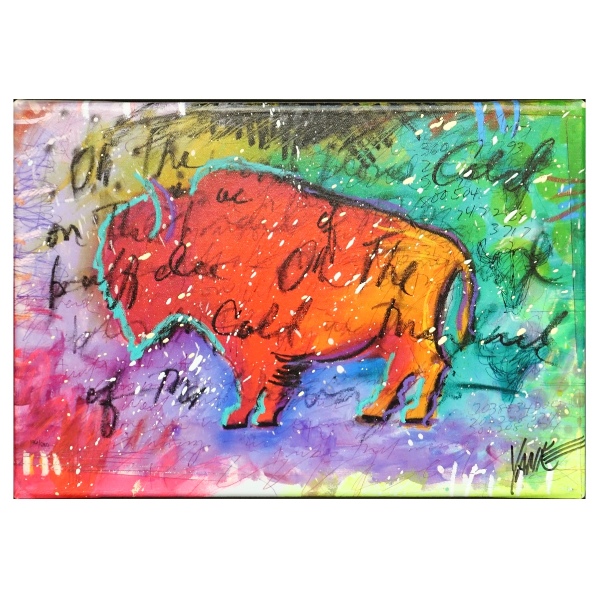 Tim Kanke Giclee/Canvas