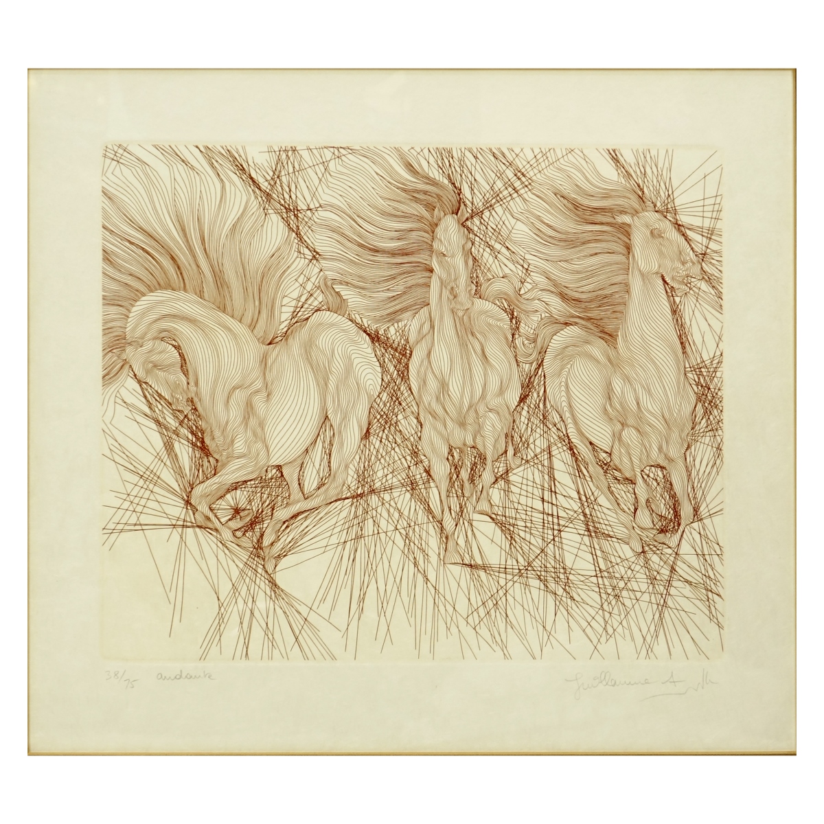 Guillaume Azoulay Etching