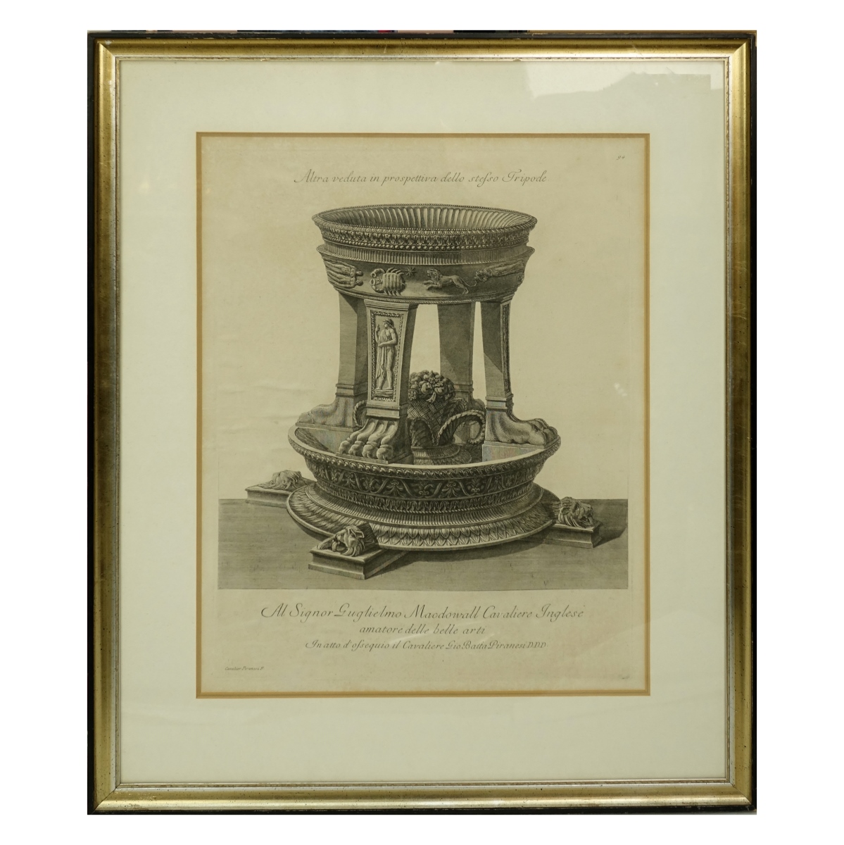 Piranesi Engraving