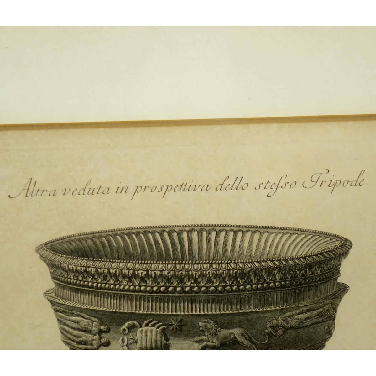 Piranesi Engraving