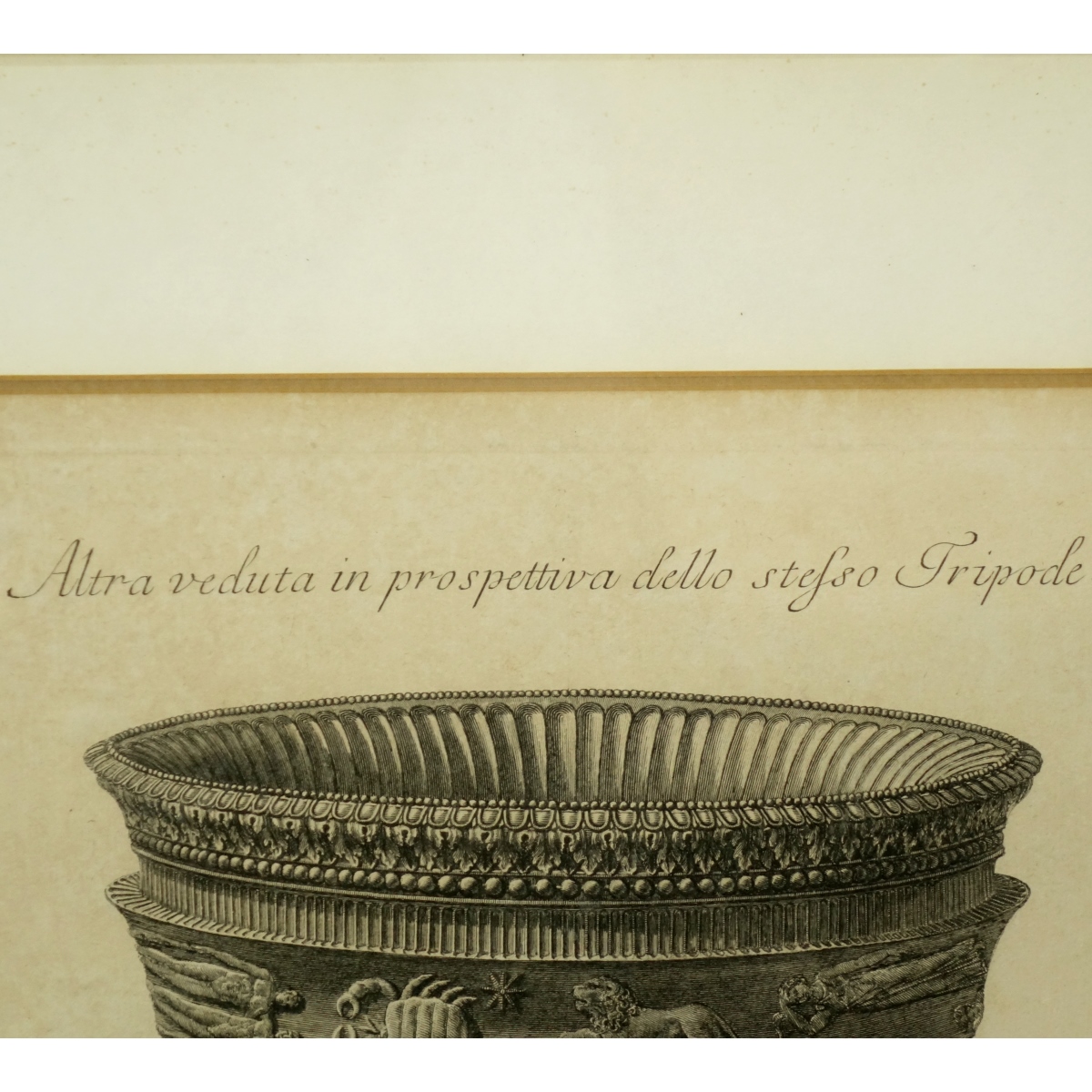 Piranesi Engraving