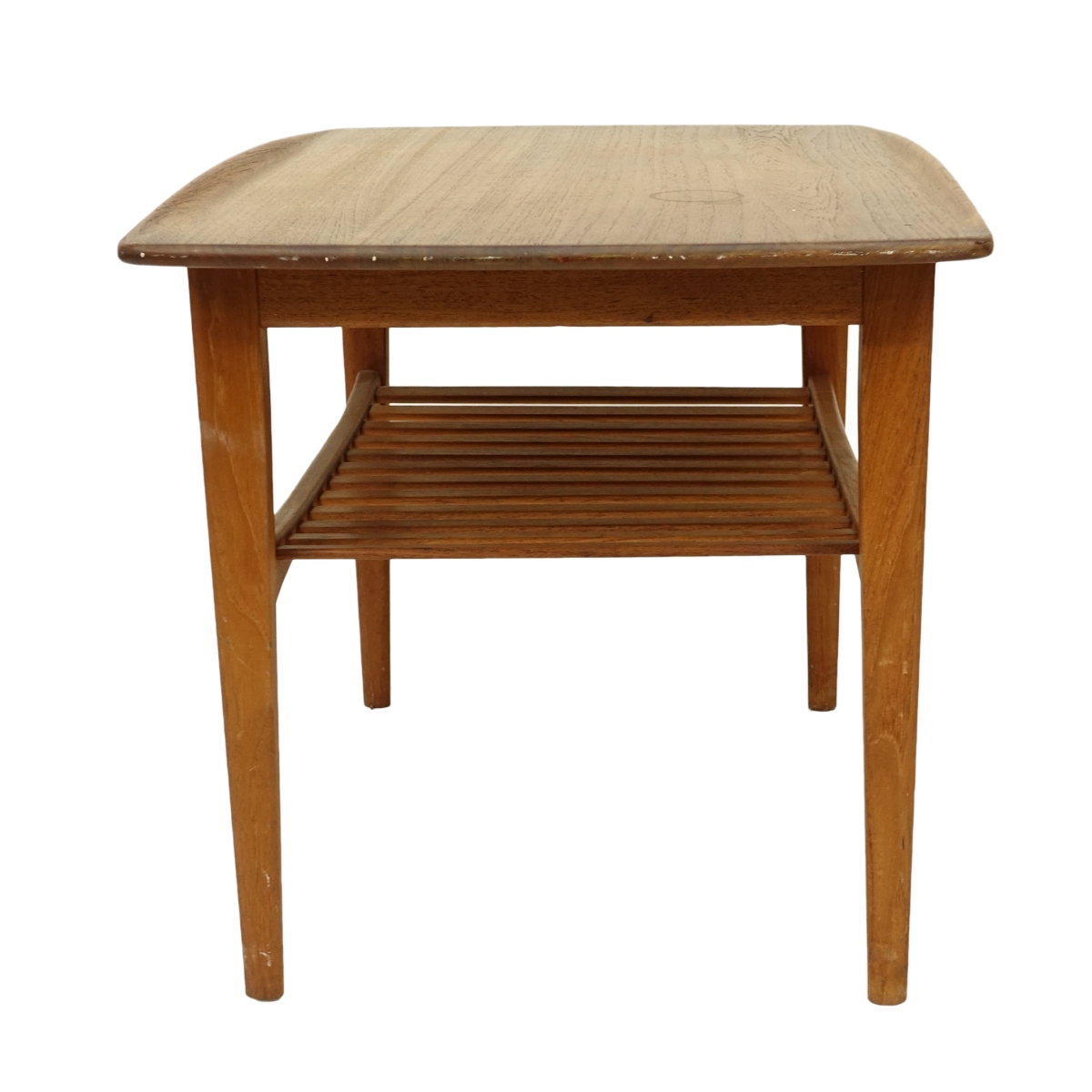 John Stuart Teak Side Table