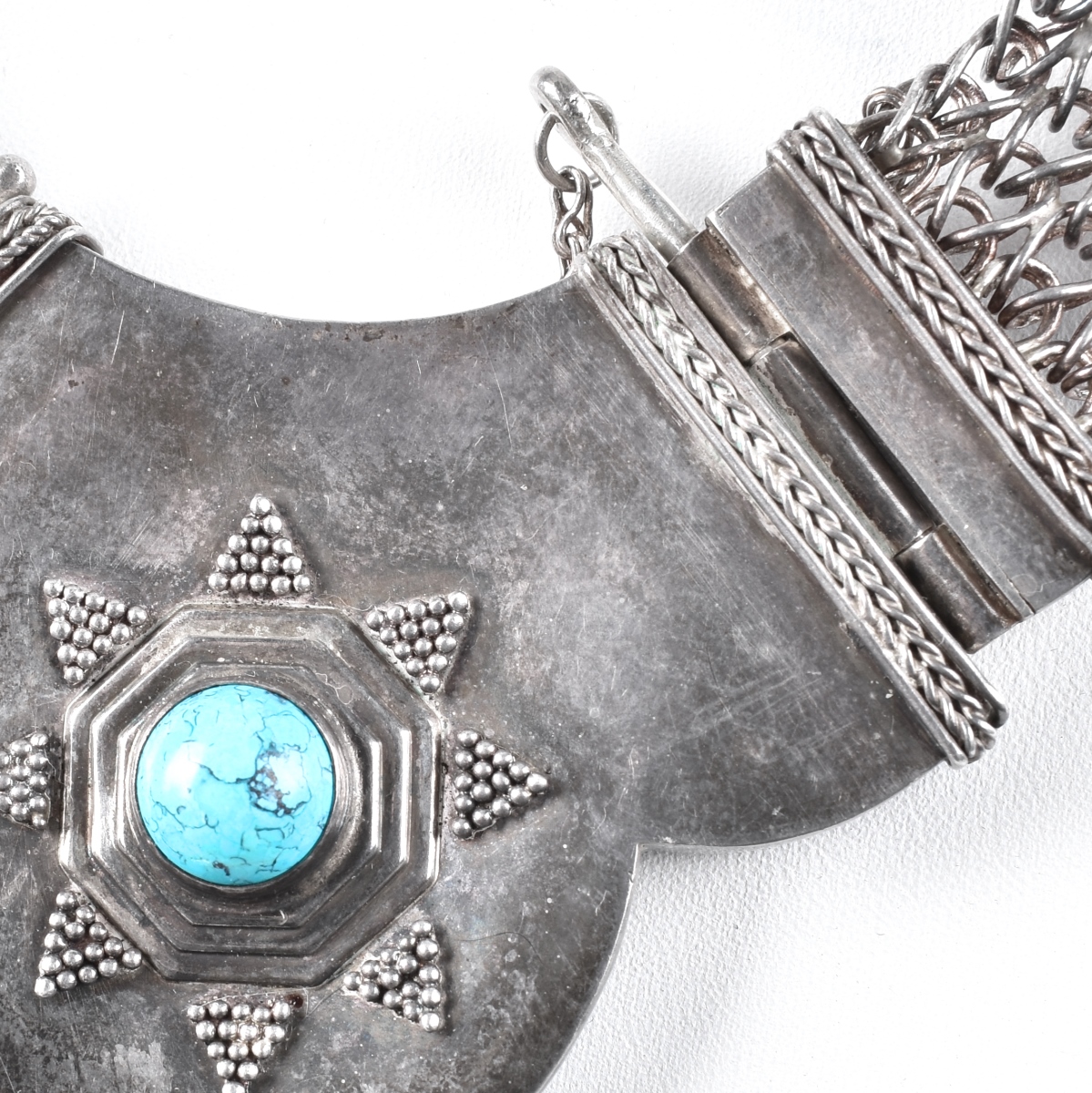 Sterling/Turquoise Necklace