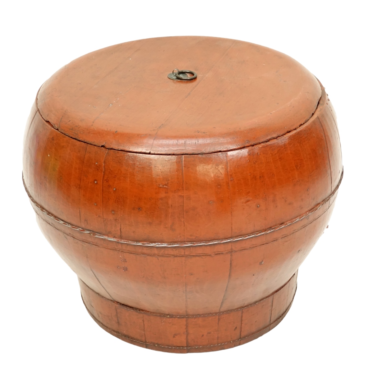Antique Chinese Rice Barrel