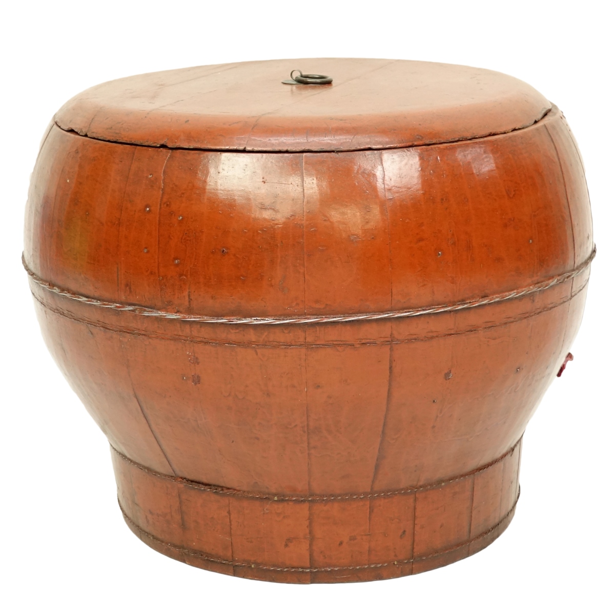 Antique Chinese Rice Barrel