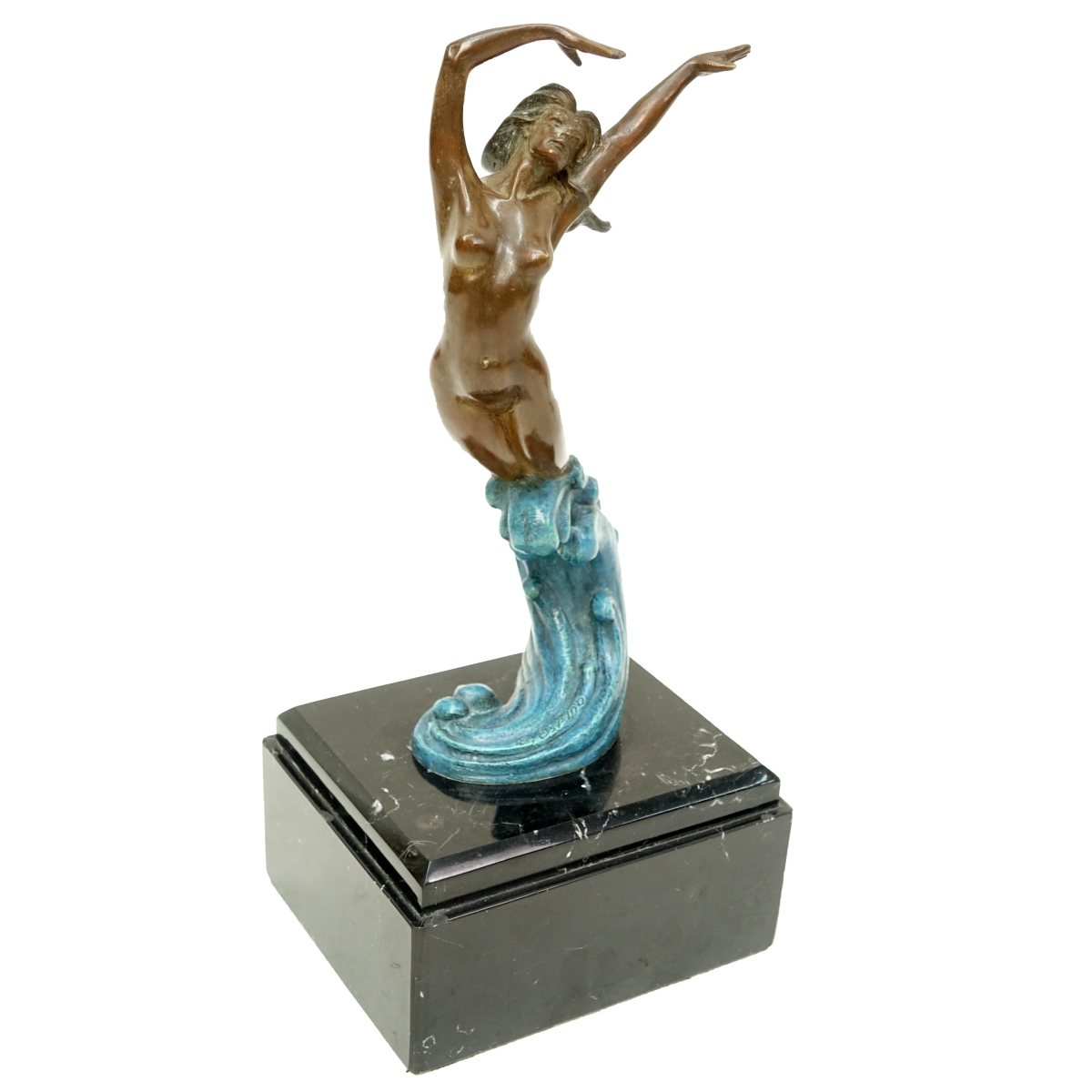 Carlos Espino Bronze Scupture