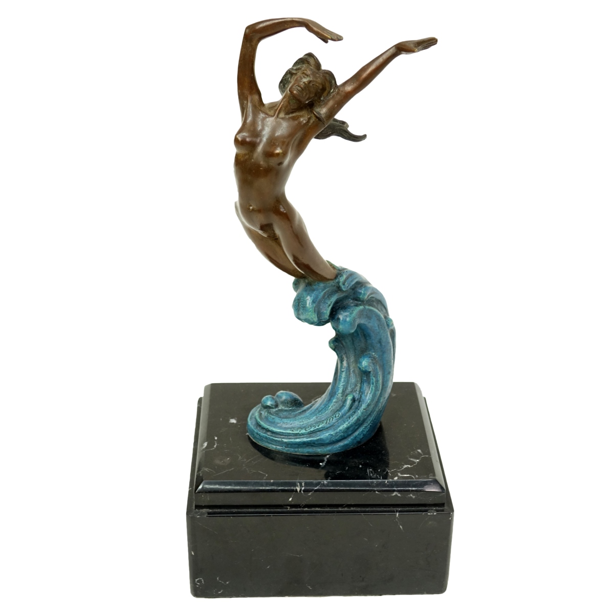 Carlos Espino Bronze Scupture