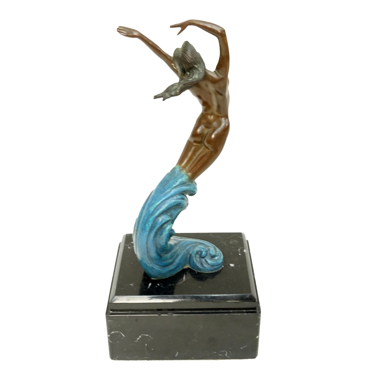 Carlos Espino Bronze Scupture