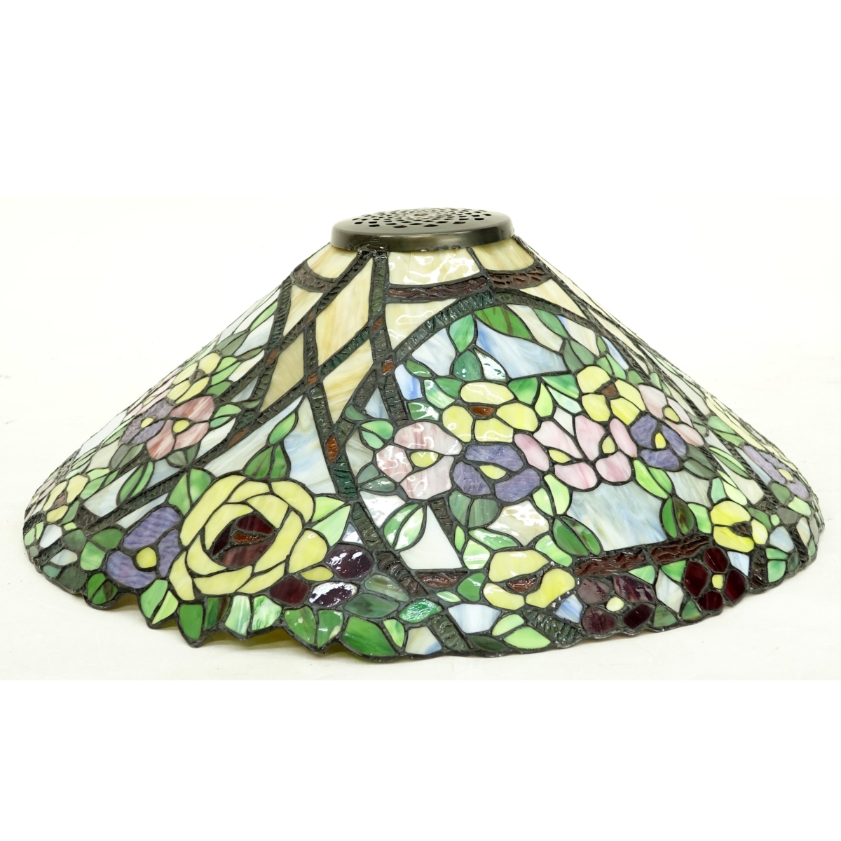 Leaded Glass Shade