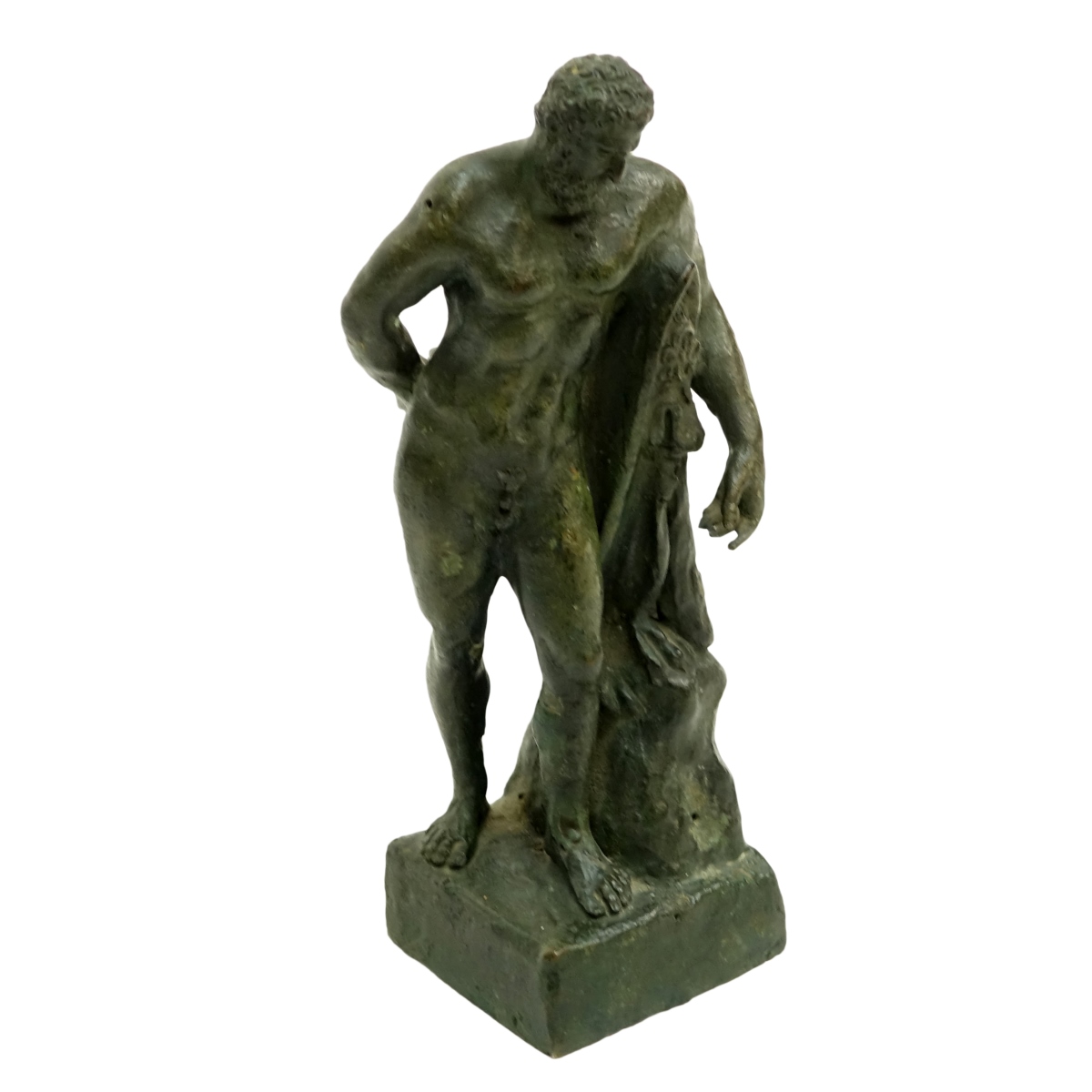 Antique Farnese Hercules Bronze