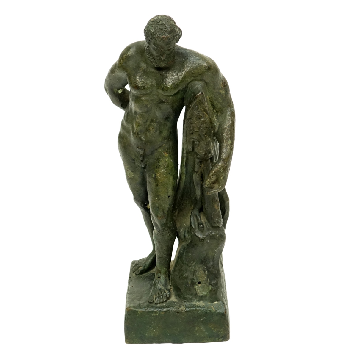 Antique Farnese Hercules Bronze