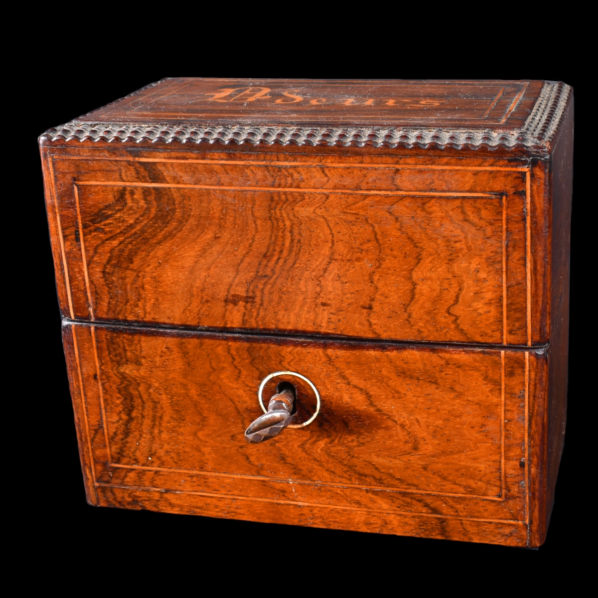 Antique Scent Box