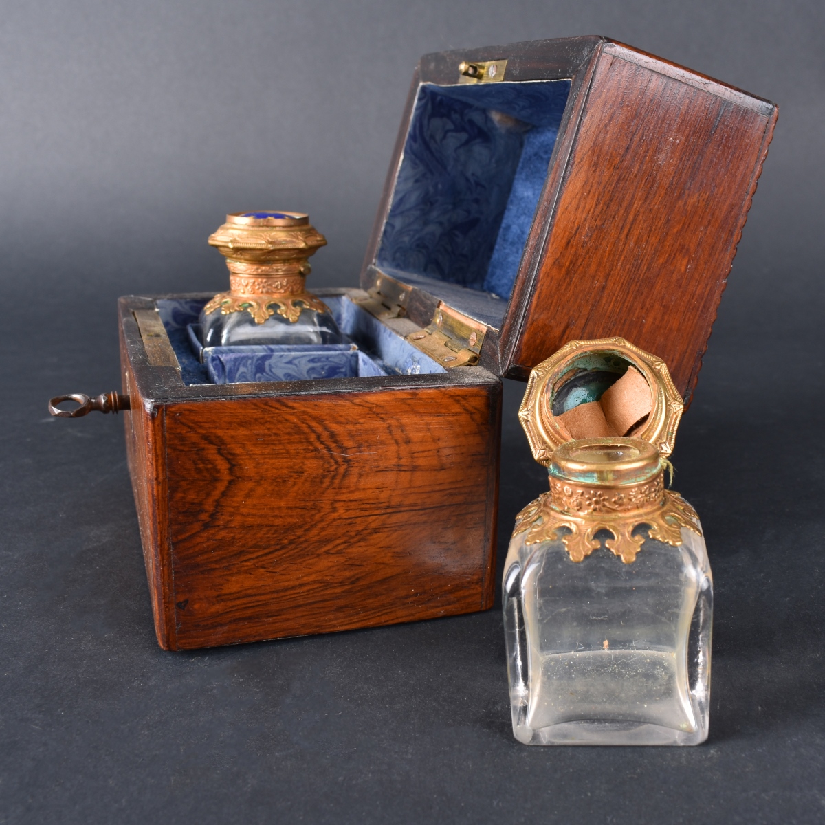 Antique Scent Box