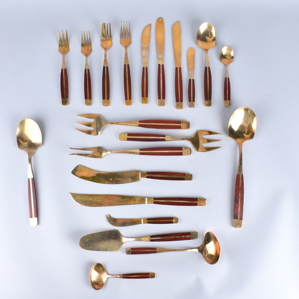 Brass Flatware