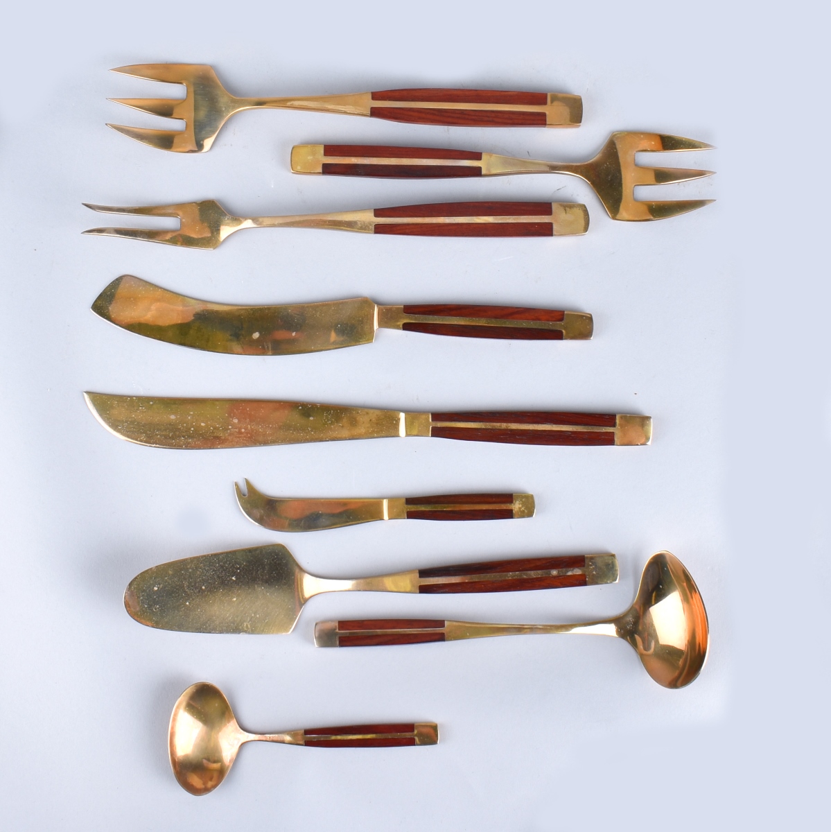 Brass Flatware