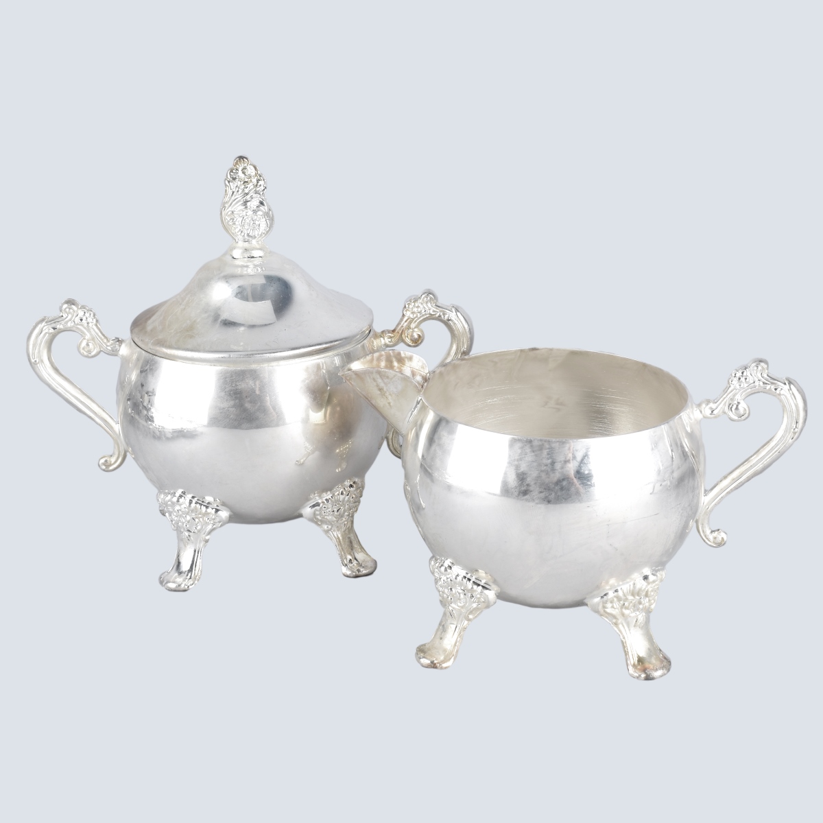 Silver Plate Tea Set