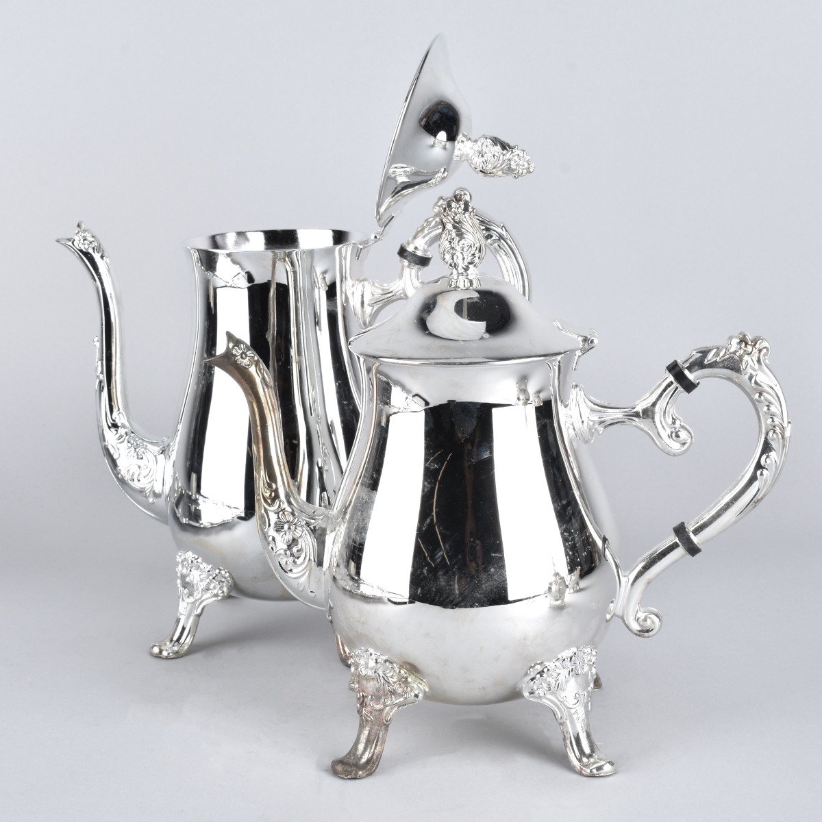 Silver Plate Tea Set