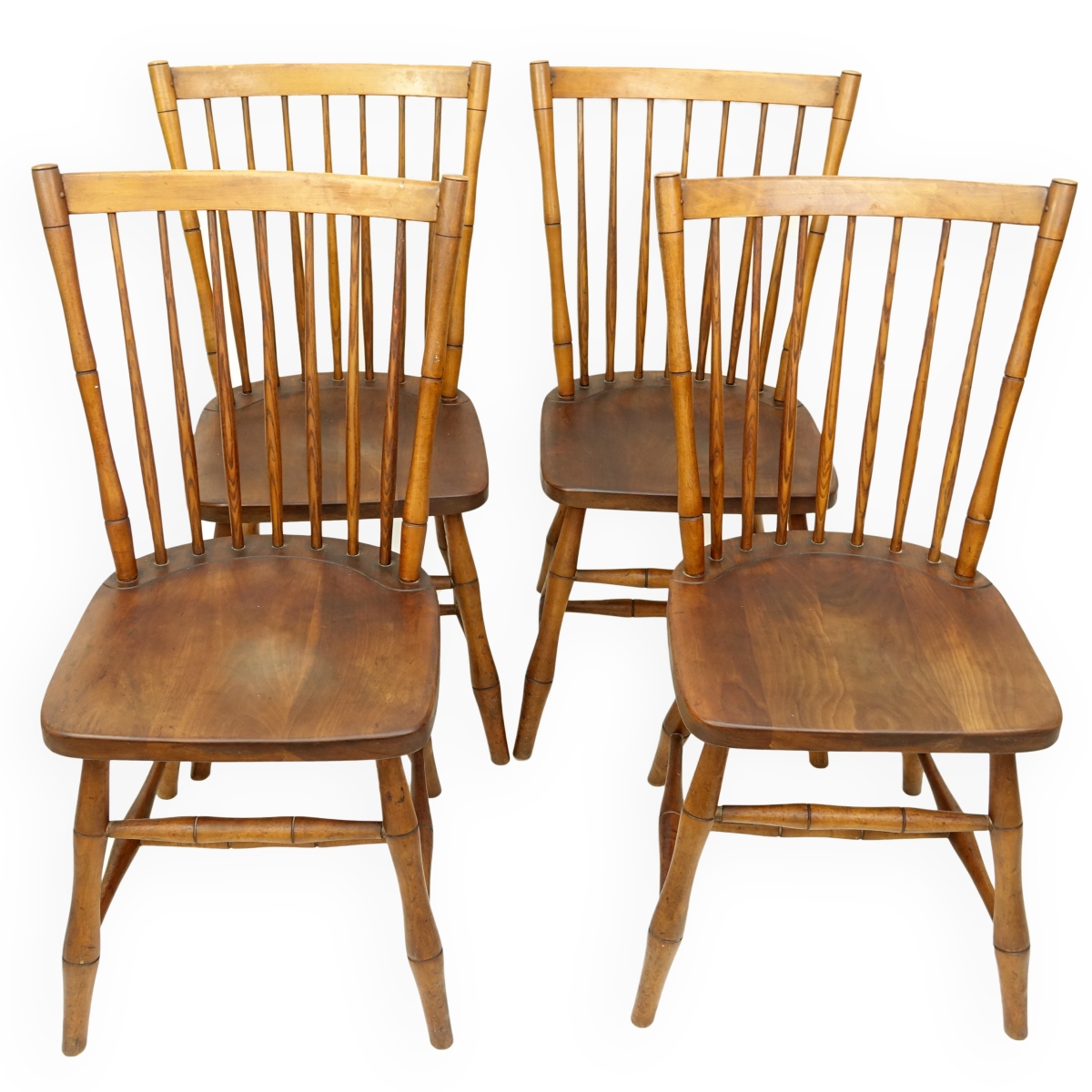 Four L & J.G. Stickley Side Chairs