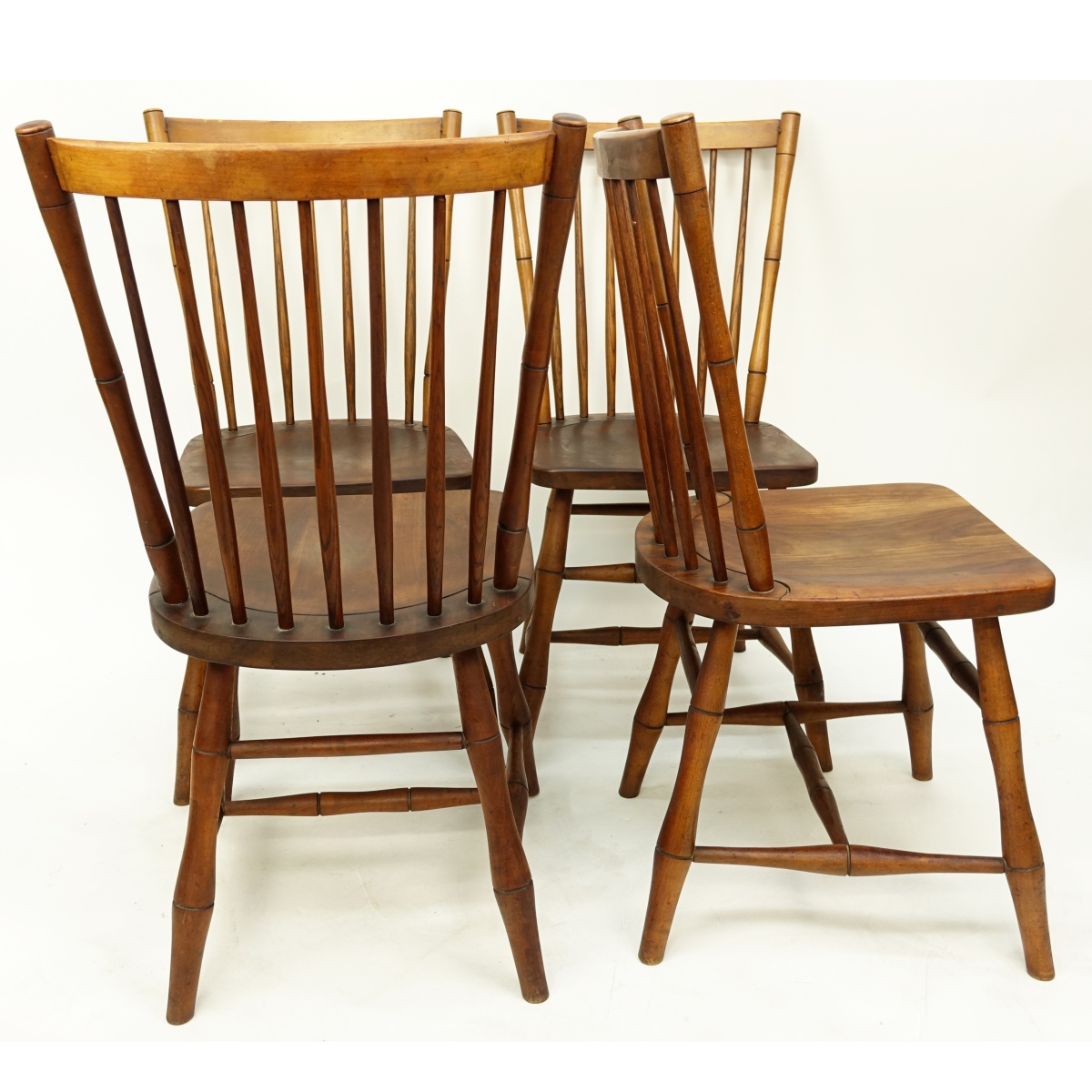 Four L & J.G. Stickley Side Chairs