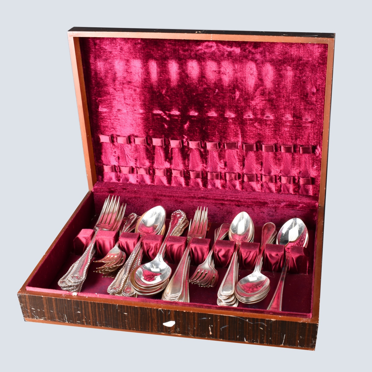 Assorted Silver Plated Flatware